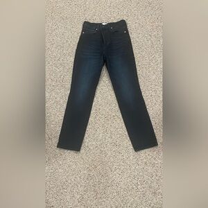 MNG Denim “Gisele” Women’s Jeans Size 4 Dark Wash Straight Leg